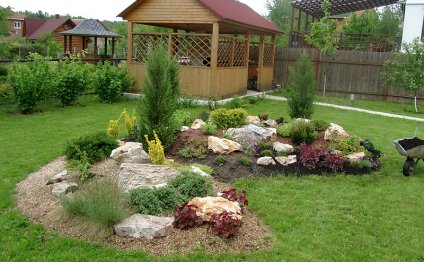 Alpine Mountain Of The Scheme