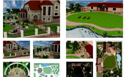 Landscape Design Of Section 8 Flow