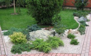 Diesin Of The Garden Section In The Pictures