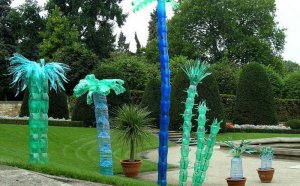 Plastic Bottles For Gardens